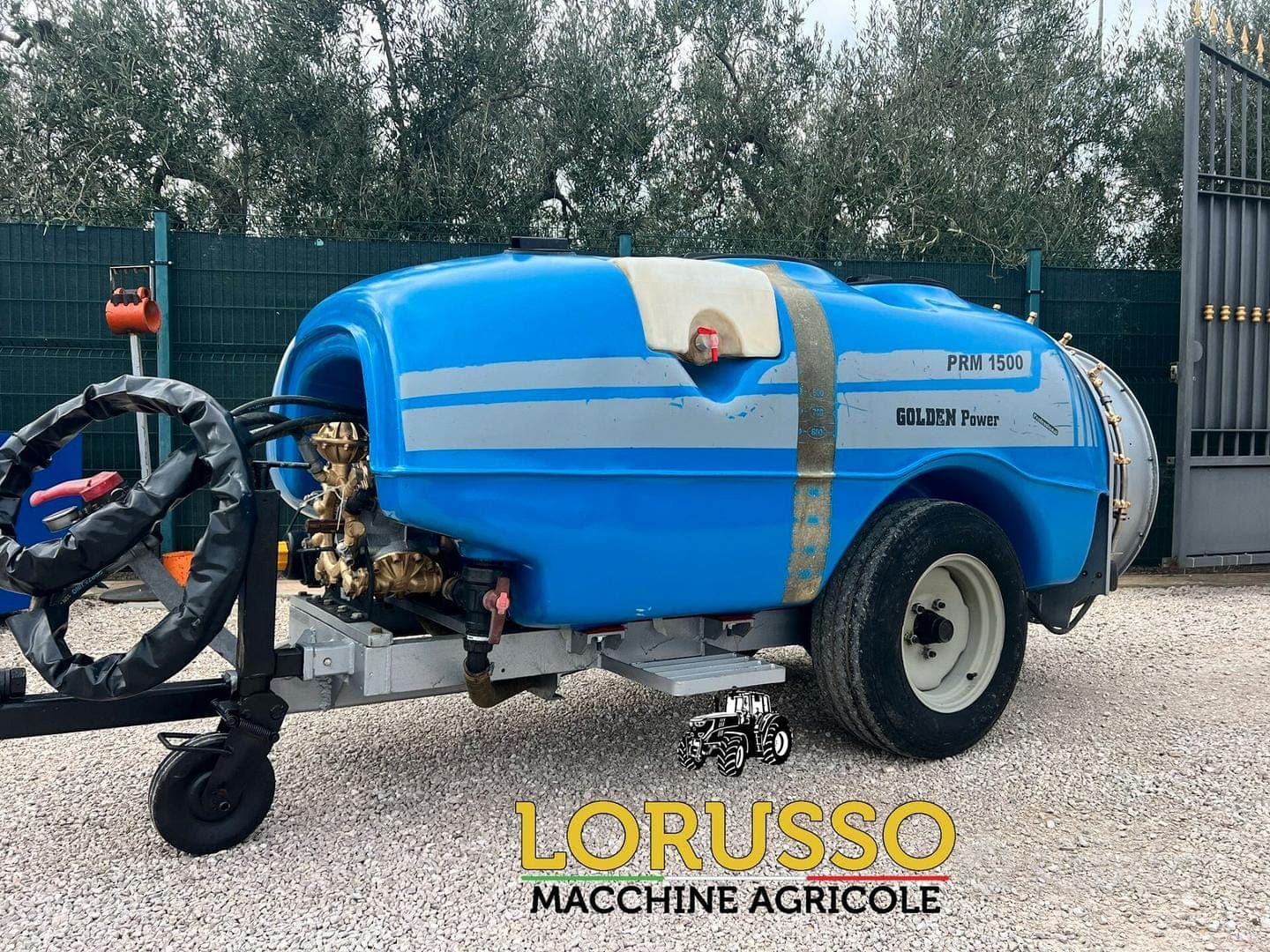 Atomizzatore Agri Perrone 1500 litri — foto 1