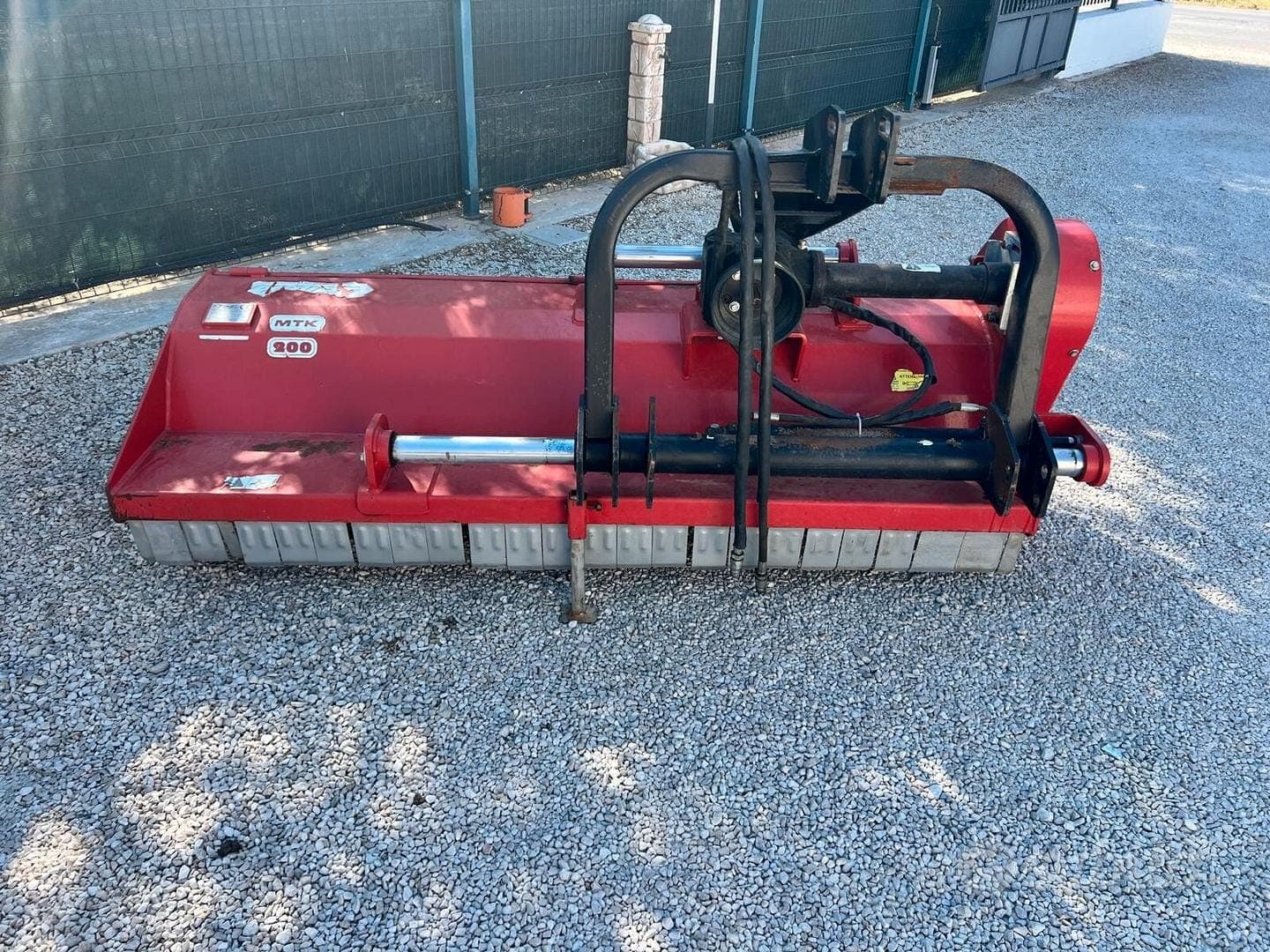 Trincia Projet MTK 200 con spostamento usato null