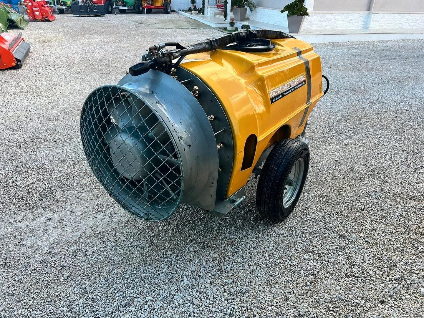 Atomizzatore Aruanno 600 litri — foto 3
