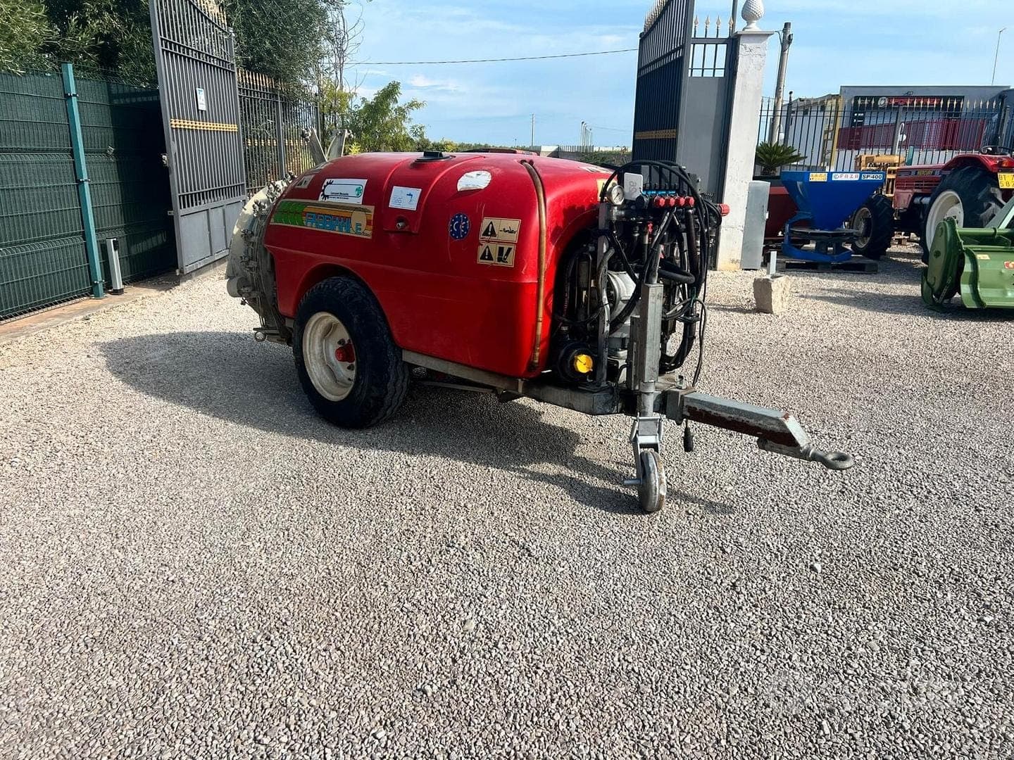Atomizzatore Fabbiani 1000 litri — foto 1