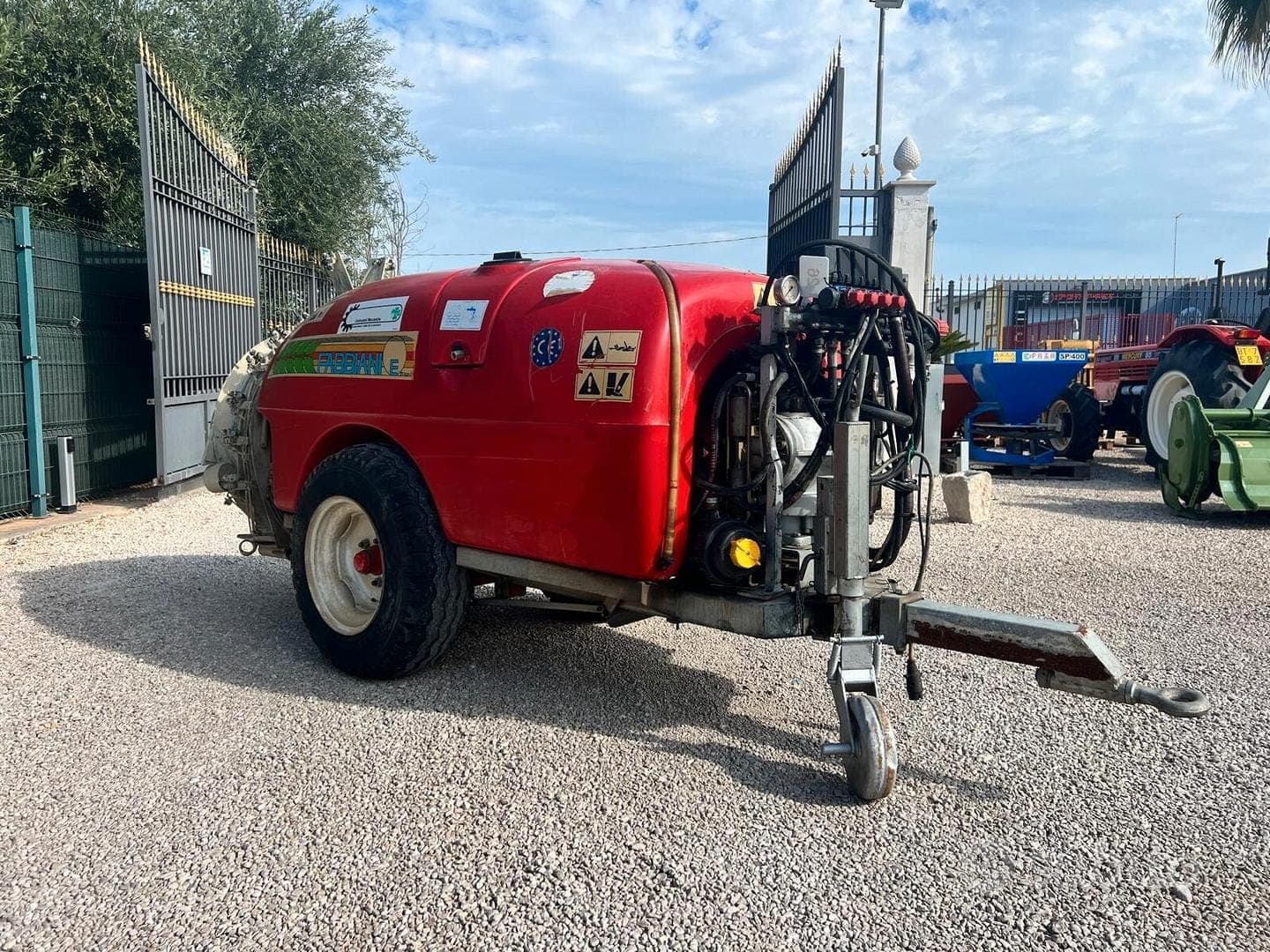 Atomizzatore Fabbiani 1000 litri — foto 2