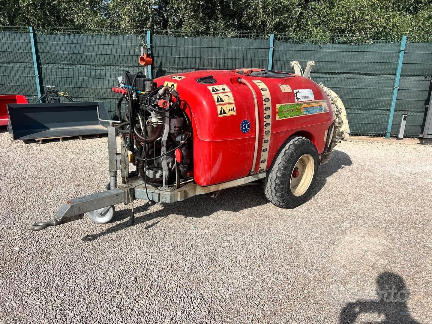 Atomizzatore Fabbiani 1000 litri — foto 3