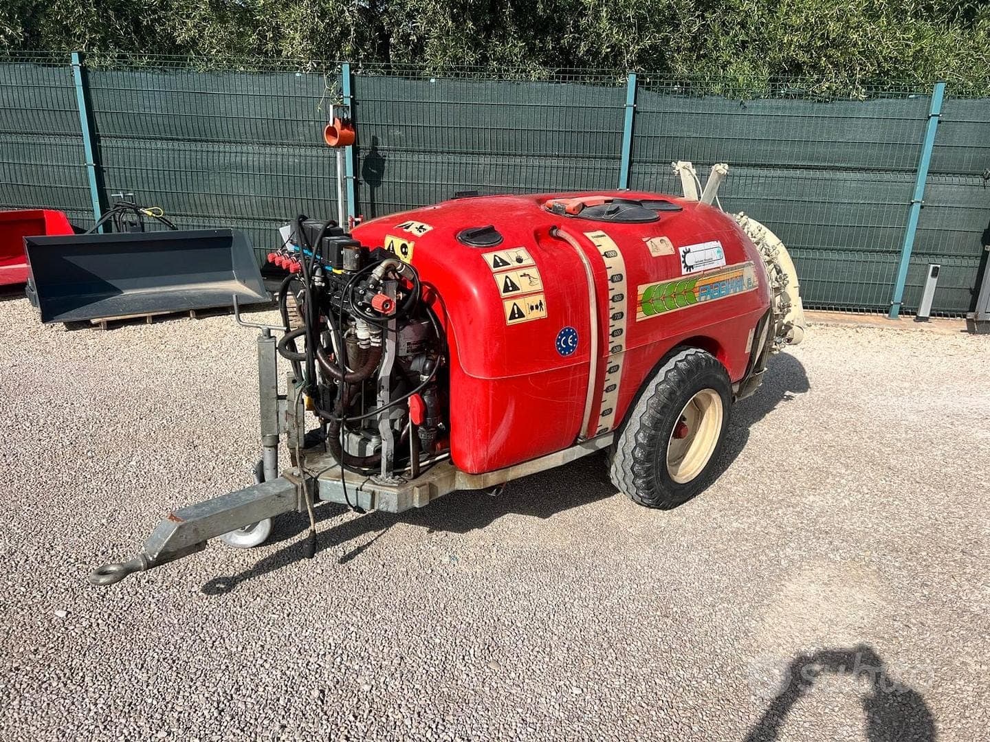 Atomizzatore Fabbiani 1000 litri — foto 4