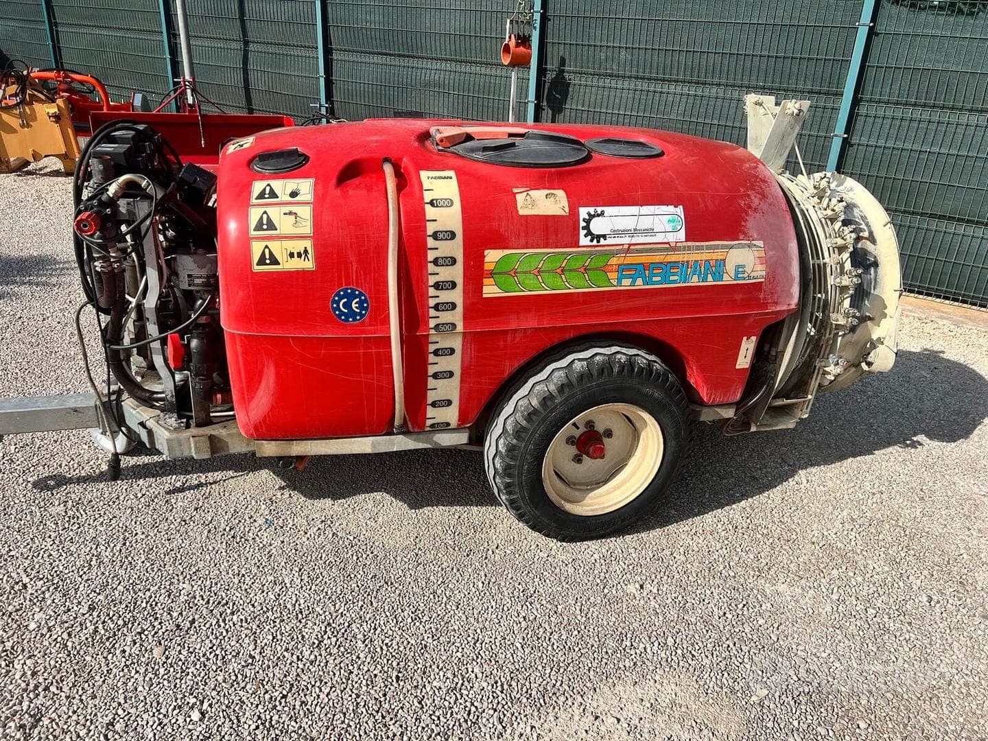 Atomizzatore Fabbiani 1000 litri — foto 5