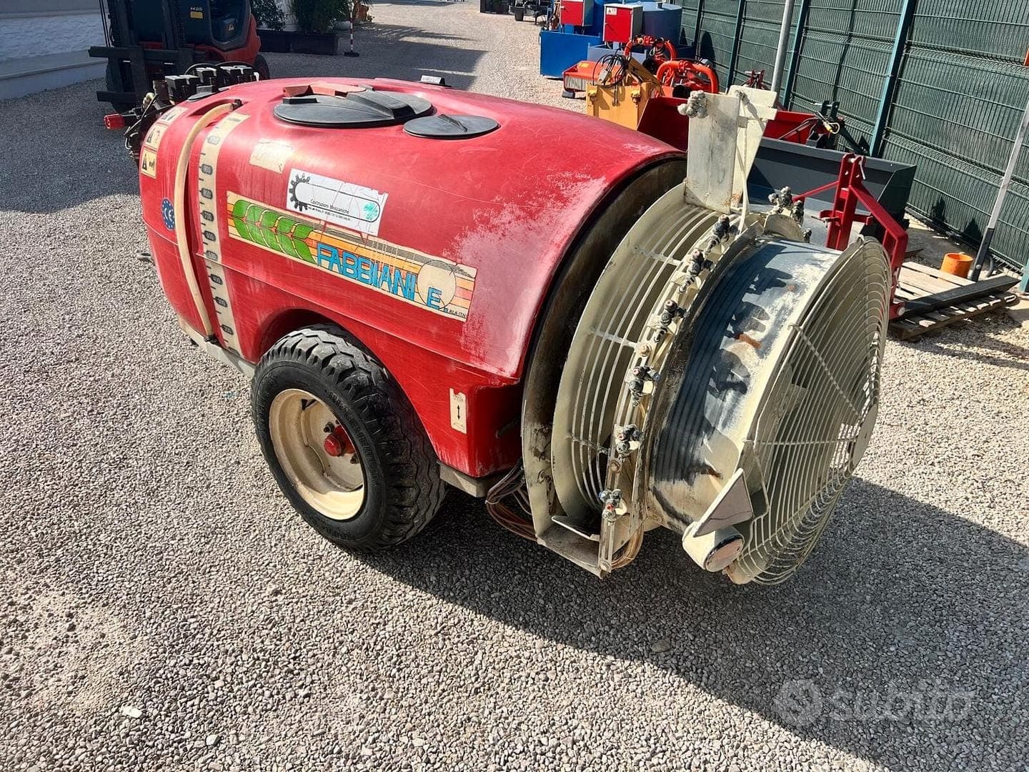 Atomizzatore Fabbiani 1000 litri — foto 6