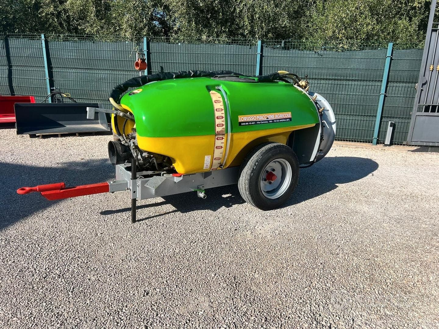 Atomizzatore Gamberini 1000 litri — foto 1
