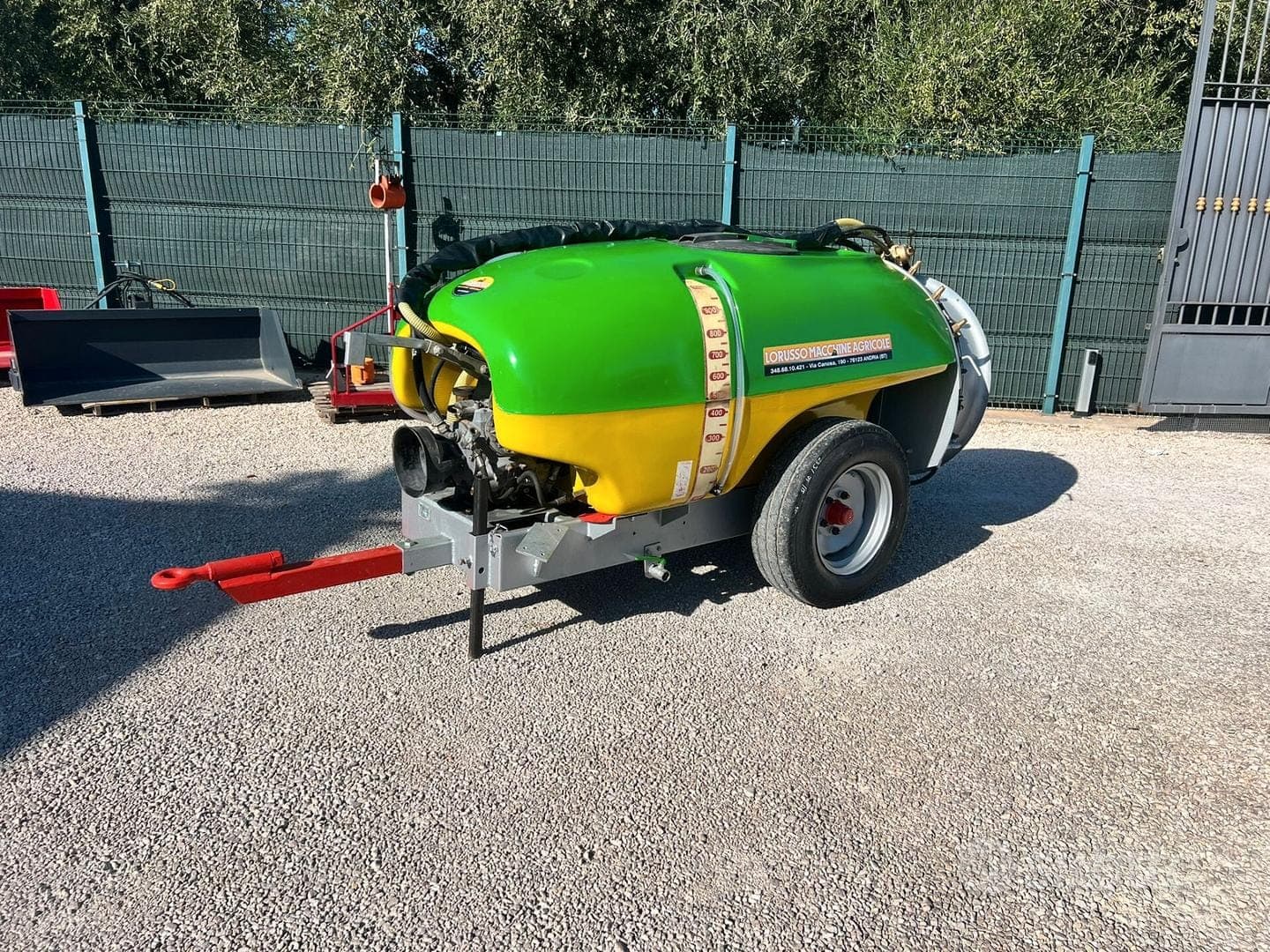 Atomizzatore Gamberini 1000 litri — foto 2