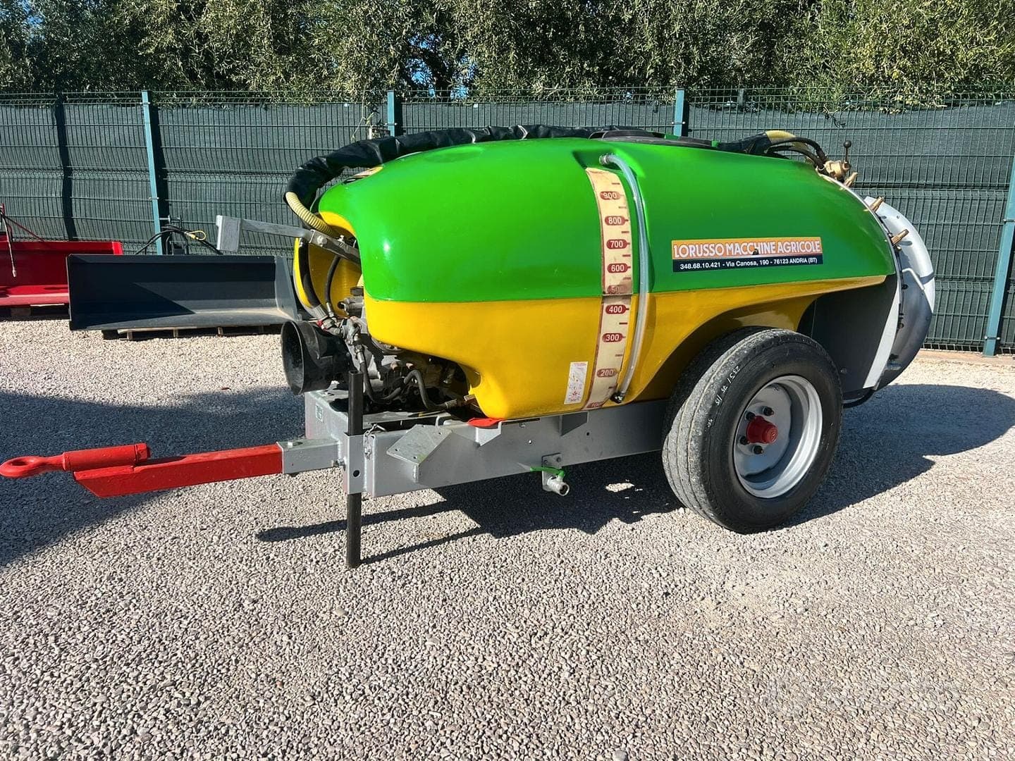 Atomizzatore Gamberini 1000 litri — foto 3