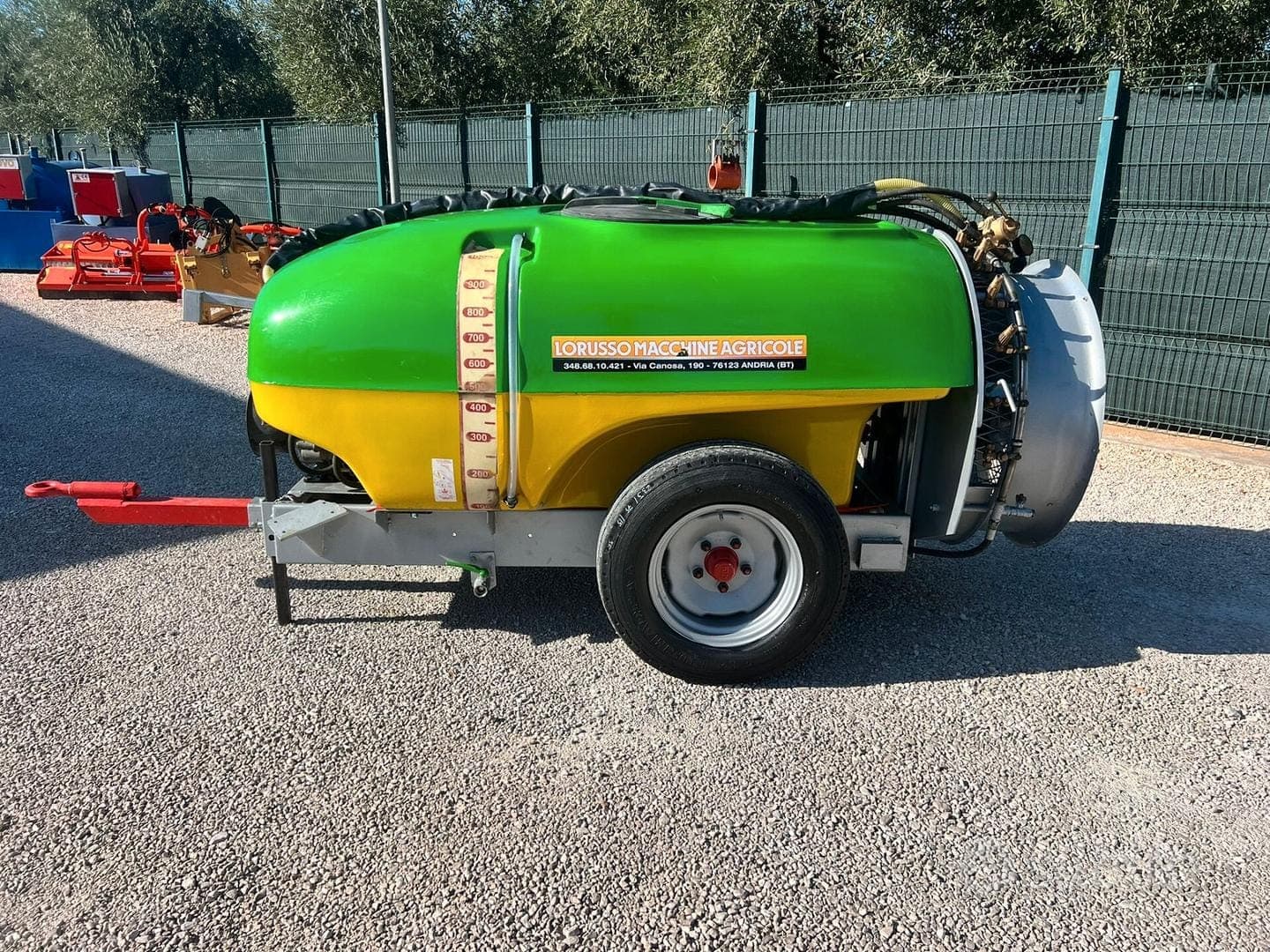 Atomizzatore Gamberini 1000 litri — foto 4