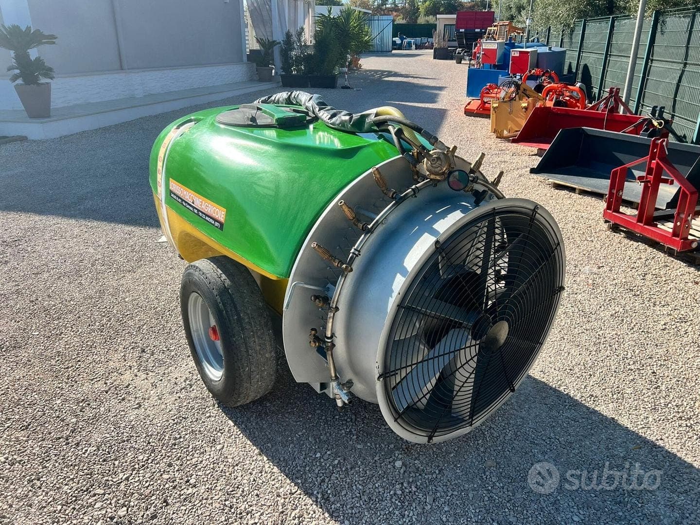 Atomizzatore Gamberini 1000 litri — foto 6