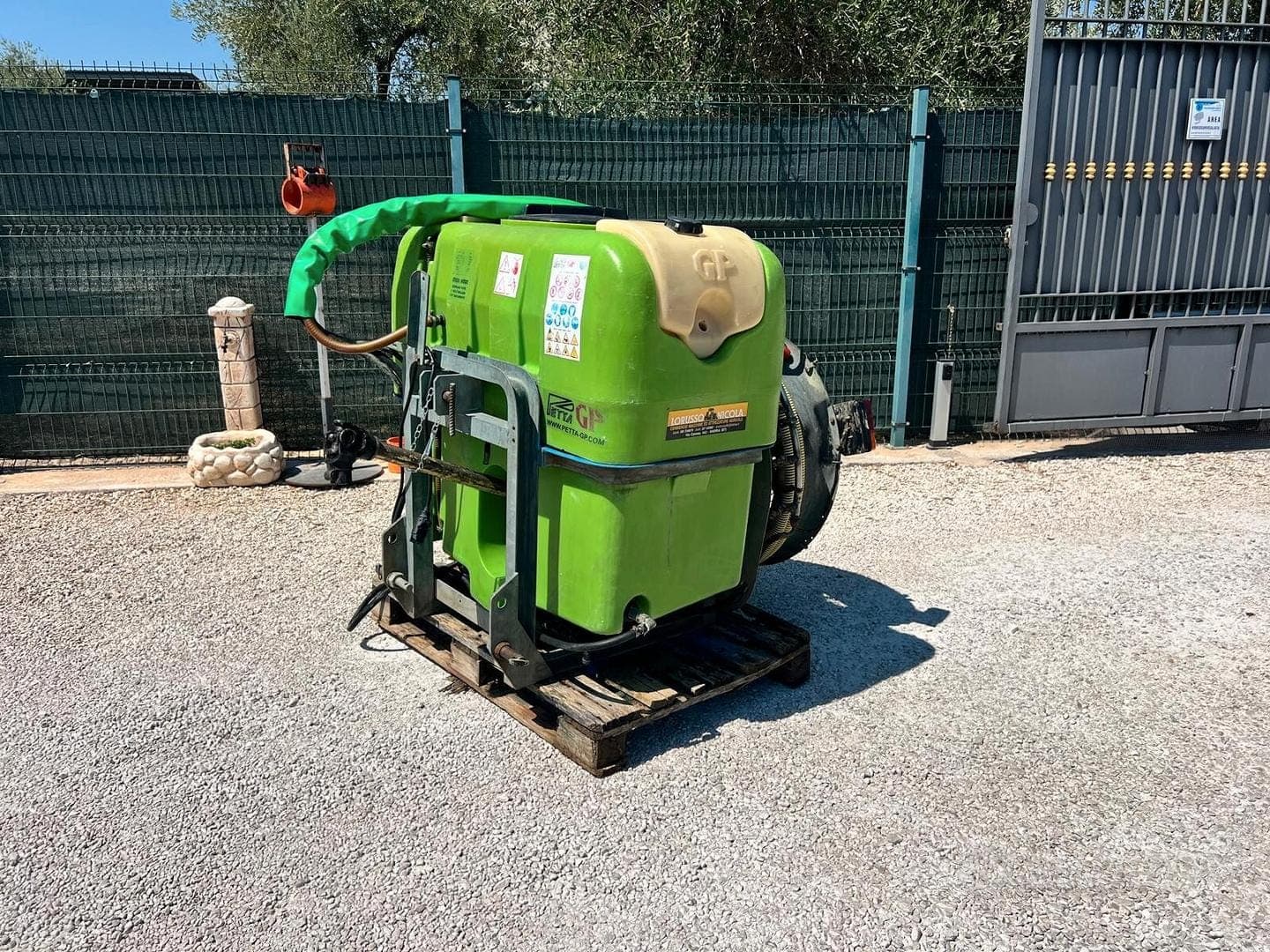 Atomizzatore Petta 400 lt — foto 1