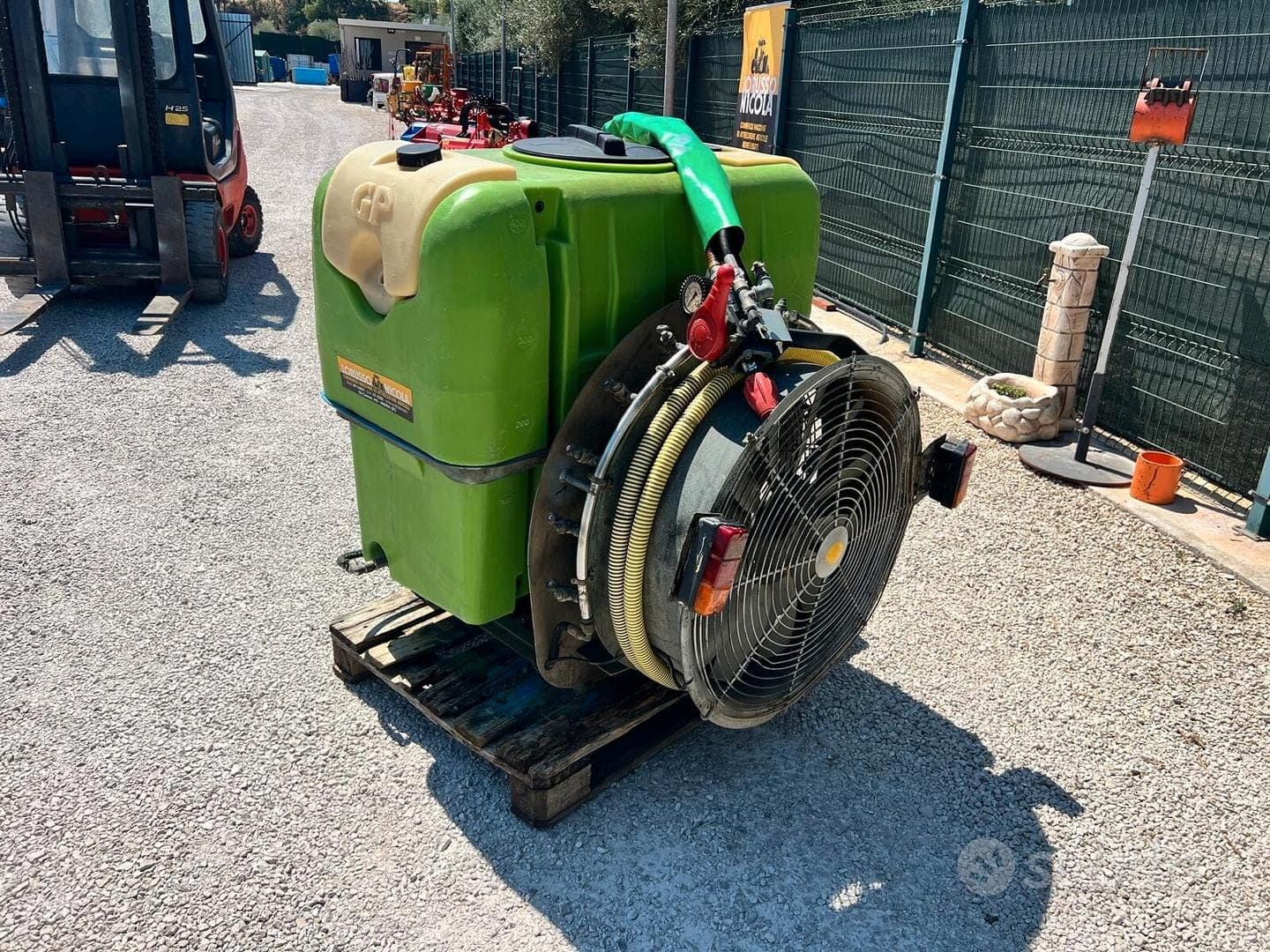 Atomizzatore Petta 400 lt — foto 2