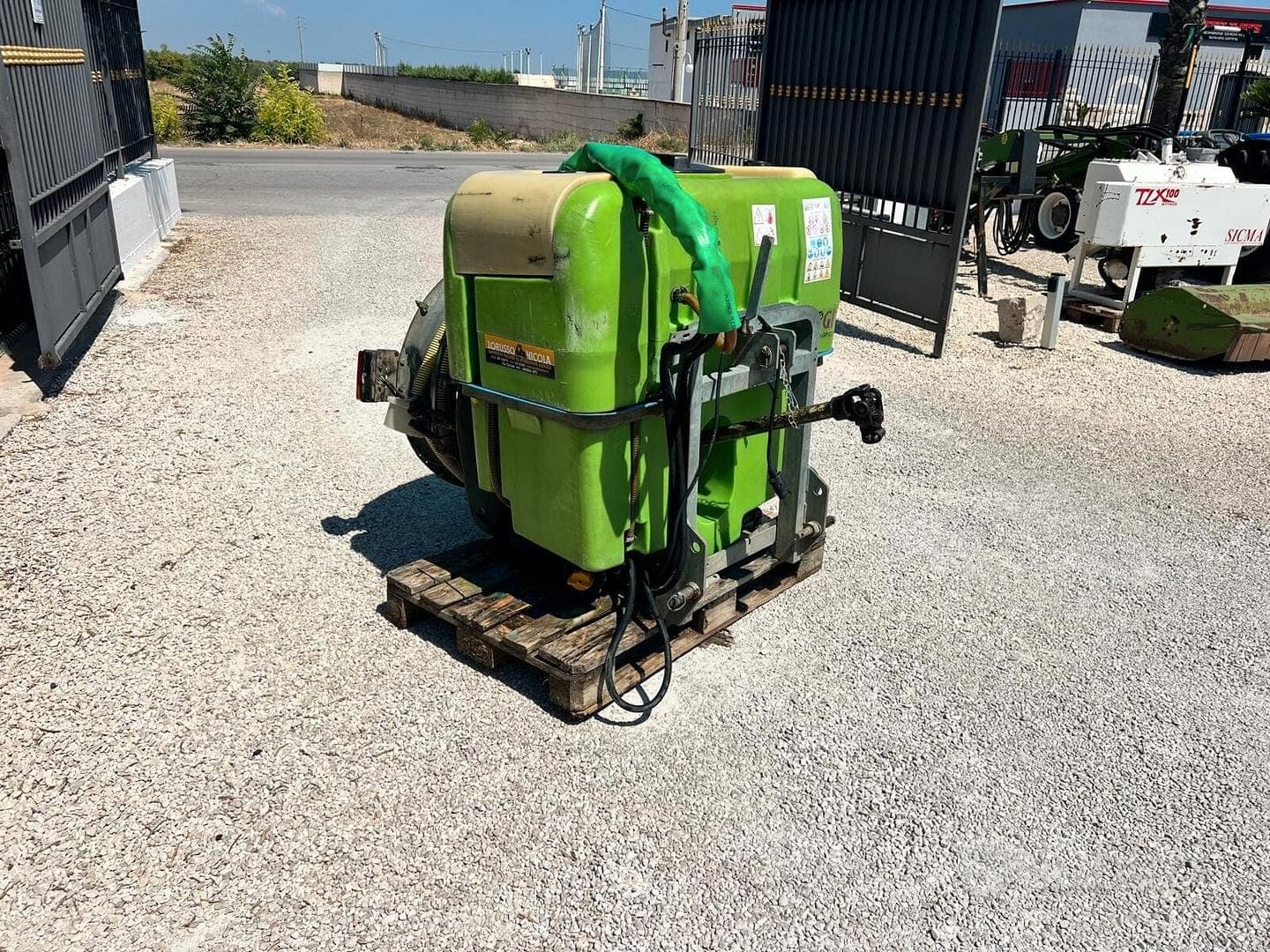 Atomizzatore Petta 400 lt — foto 4
