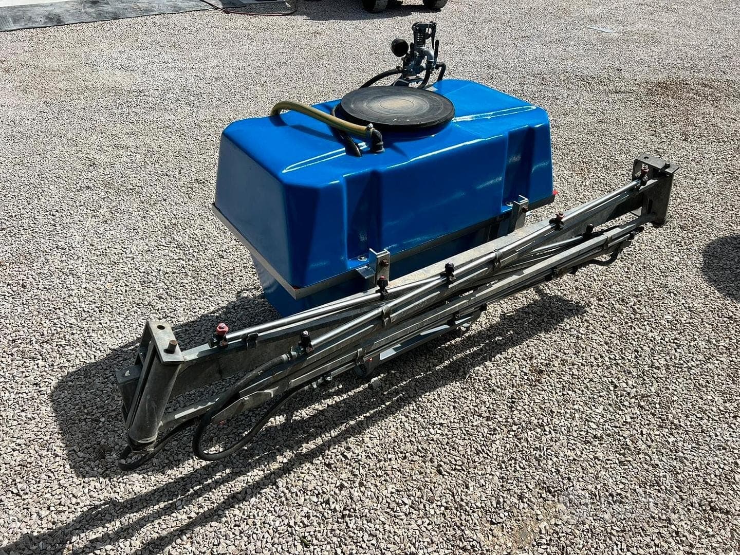 Botte a sollevatore 400 litri con barra 10 m — foto 2