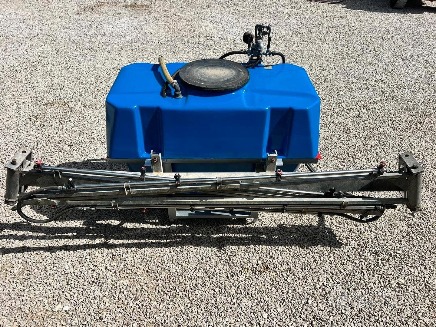 Botte a sollevatore 400 litri con barra 10 m — foto 3