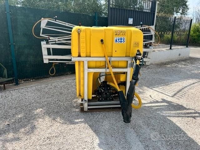 Botte Caffini 600 lt con barra manuale 12 m — foto 5
