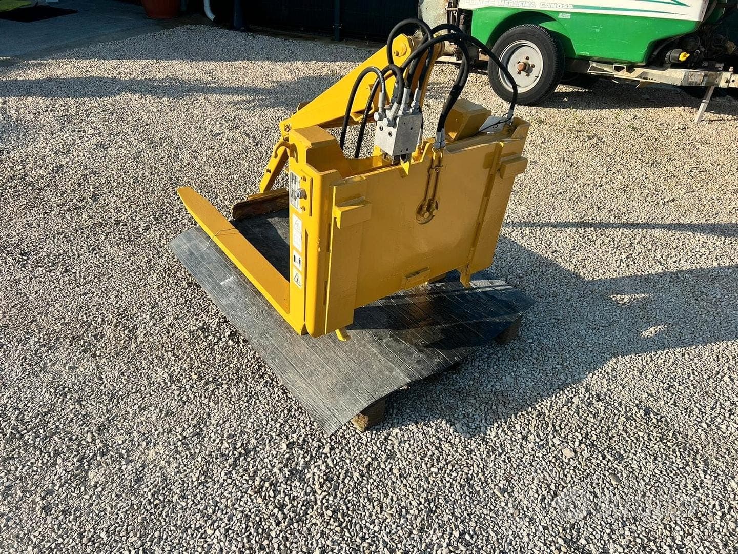 Giracassone CM per muletto — foto 4