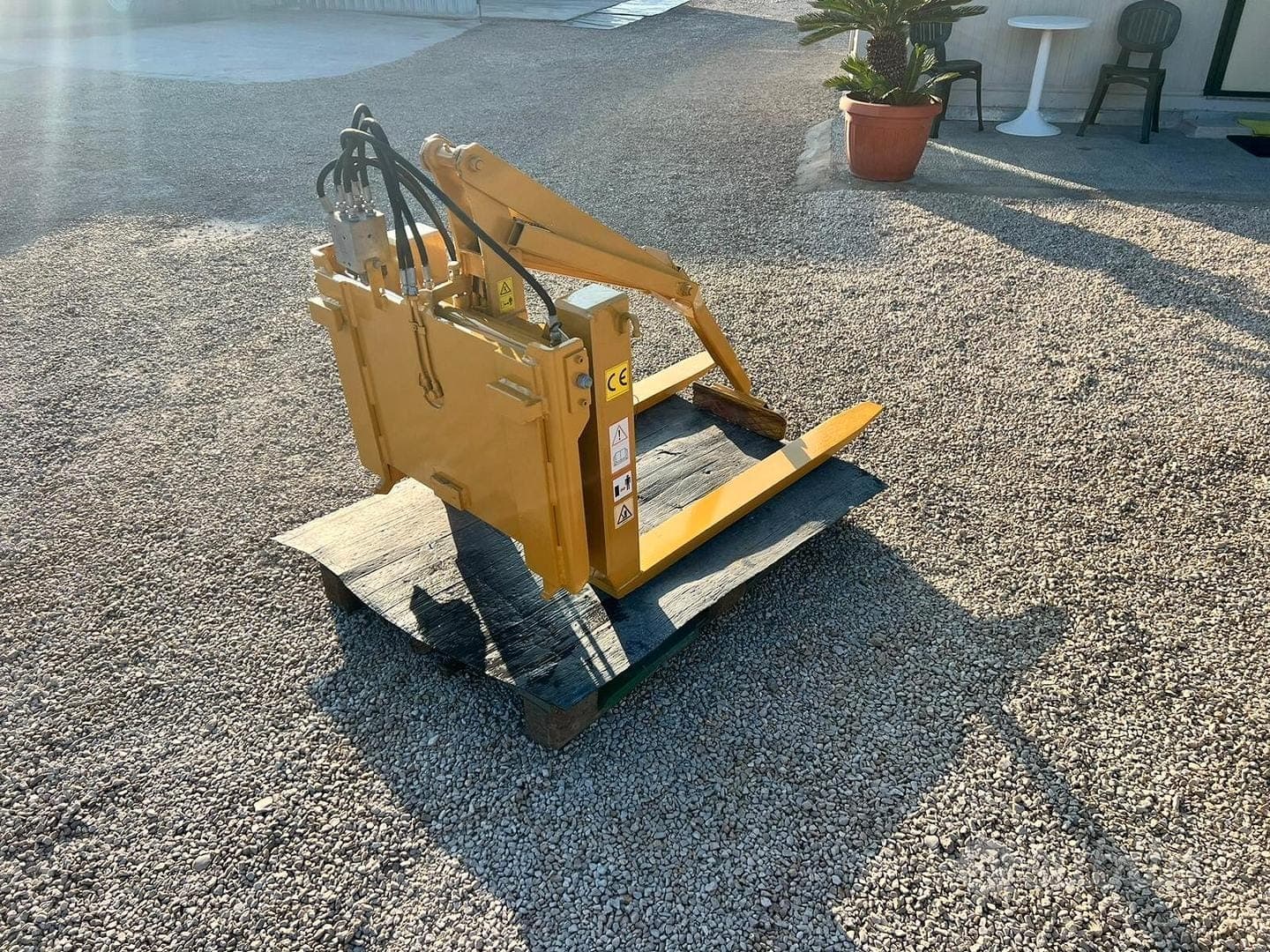 Giracassone CM per muletto — foto 6
