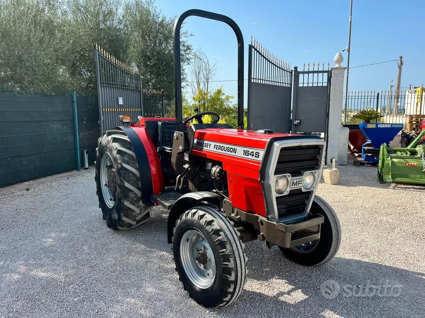 Massey Ferguson 164 S — foto 2