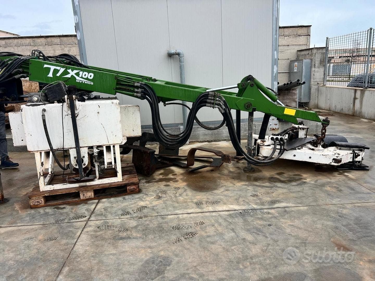 Scuotitore SICMA TLX 100 — foto 6
