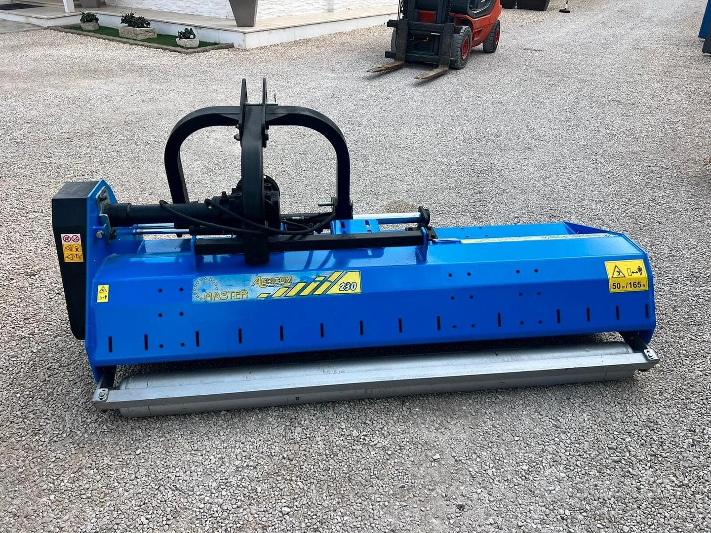 Trincia Agricom 230 con spostamento — foto 6