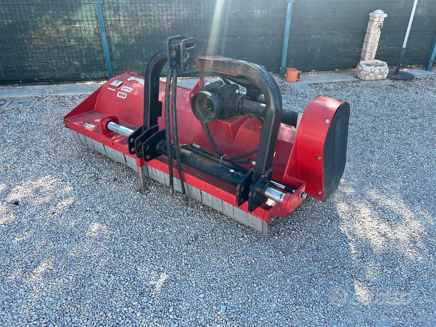 Trincia Projet MTK 200 con spostamento — foto 2