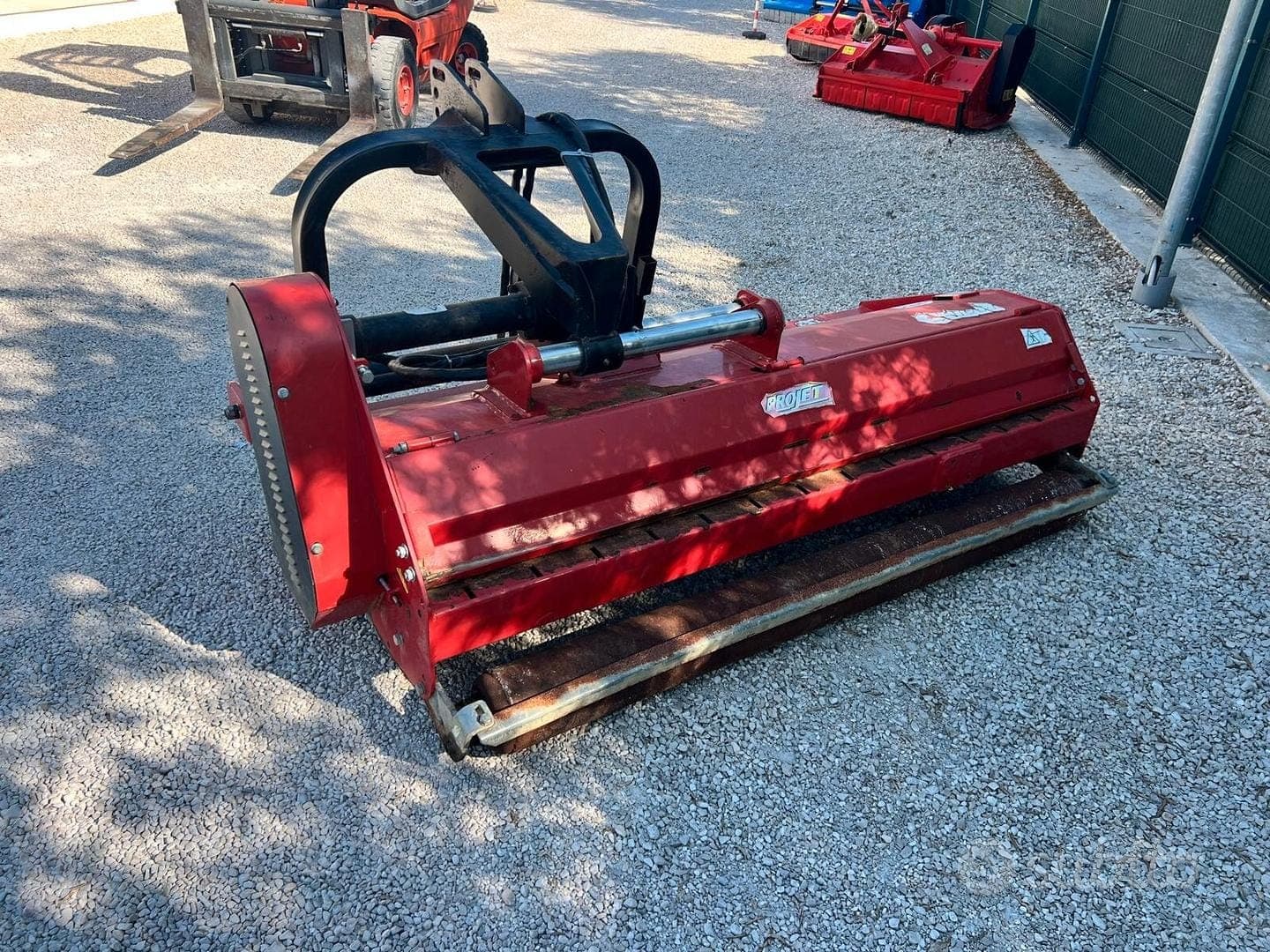 Trincia Projet MTK 200 con spostamento — foto 4