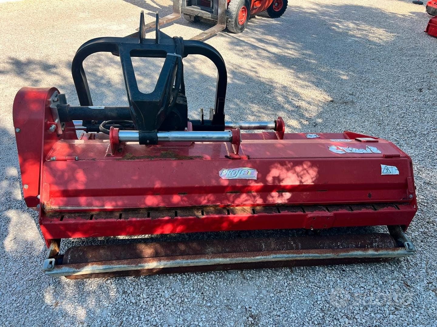 Trincia Projet MTK 200 con spostamento — foto 5