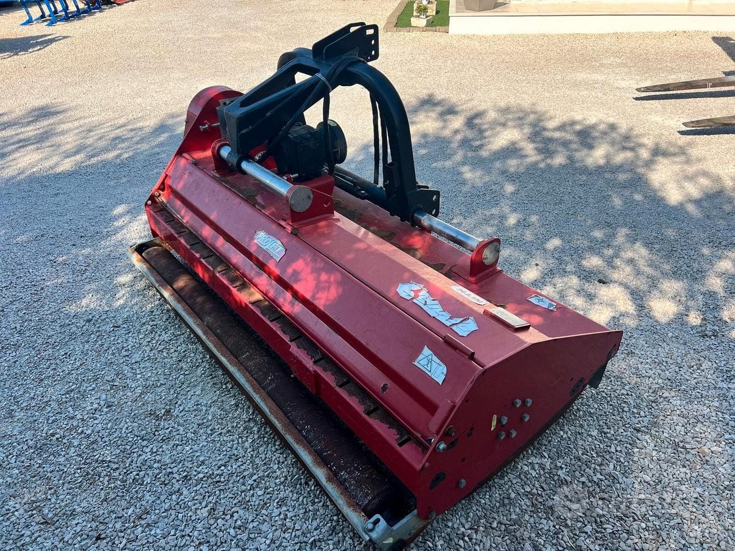 Trincia Projet MTK 200 con spostamento — foto 6